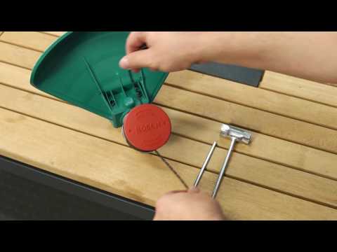 Bosch AFS 23-37 trimer za travu, 950W - video 6
