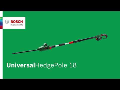 Bosch UniversalHedgePole 18 Akumulatorske makaze za živu ogradu, 1x2.5Ah - video 6
