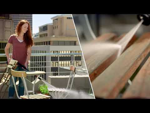 Bosch EasyAquatak 120 perač pod pritiskom, 1500W, 120bar - video 7
