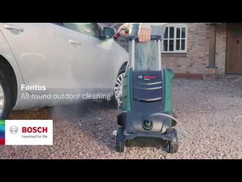 Bosch Fontus 2.0 Akumulatorski perač pod visokim pritiskom, 20bar, 06008B6101 - video 11