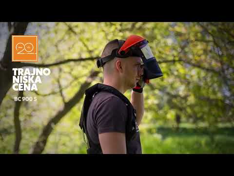 Villager BC 900 S motorni trimer za travu, 1.2KS - video 7
