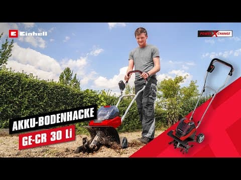 Einhell GE-CR 30 Li-Solo Akumulatorska kopačica, bez baterije i punjača - video 14