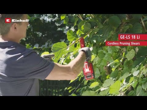 Akumulatorske makaze Einhell GE-LS 18 solo - video 3