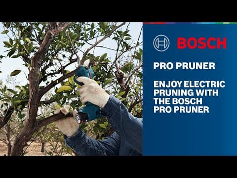 Bosch ProPruner Akumulatorske makaze za orezivanje, 2x3.0Ah, 06019K1021 - video 14