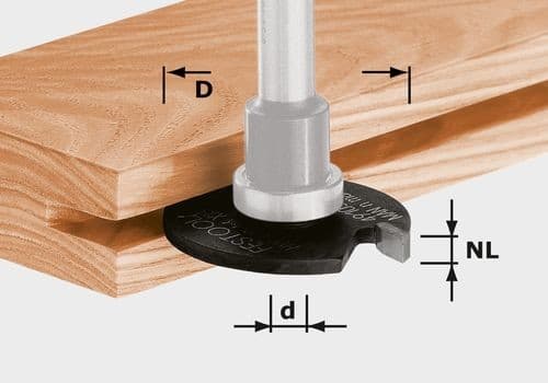 Festool Glodala HW D40x2, F 491040