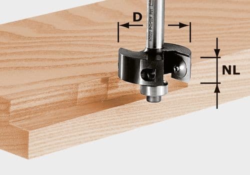Festool Glodalo HW S8 D38/12, F 491085