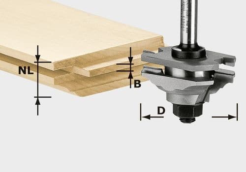 Festool Glodalo HW S8 D46 x D12-FD, F 490643