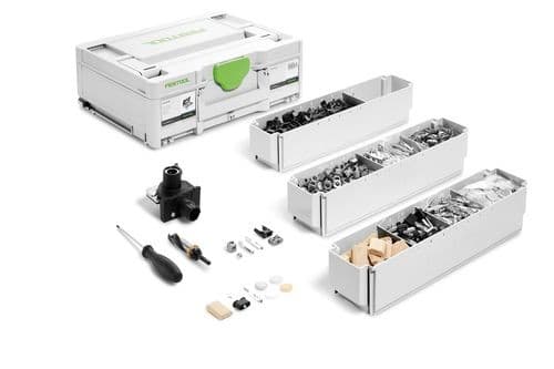 Festool KV-SYS D8 Kofer sa konektorima, F 576797