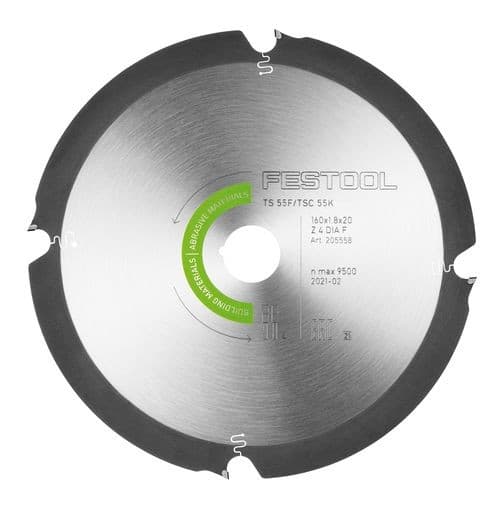 Festool List cirkulara DIA 160x1,8x20 F4, F 205558