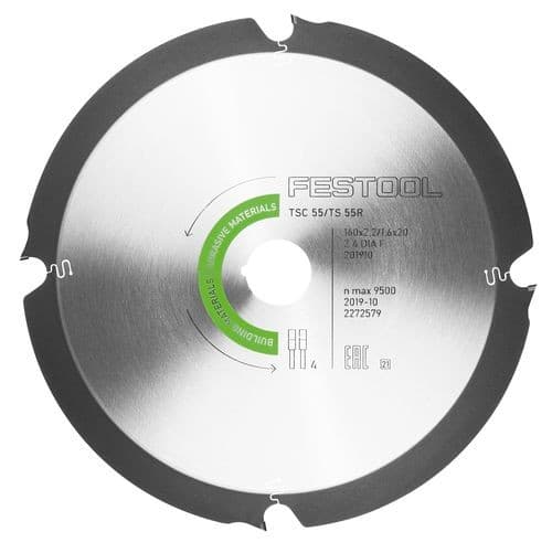 Festool List cirkulara DIA 160x2,2x20 F4, F 201910