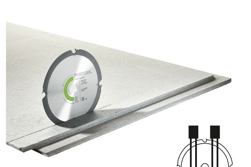 Festool List cirkulara DIA 168x1,8x20 F4, F 205769