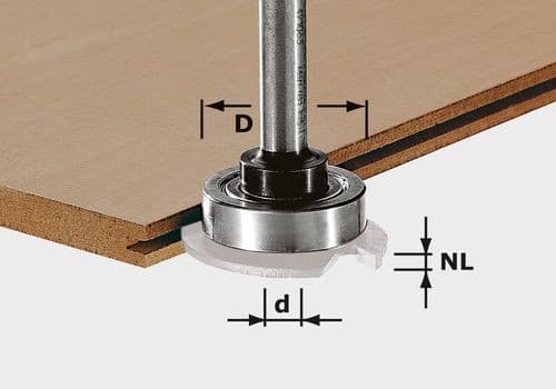Festool Nosač glodala S8 1,5-5 KL28, F 499804