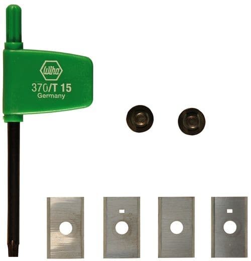 Festool Rezne pločice HW-WP 20x12x1,5 (4x), F 491392