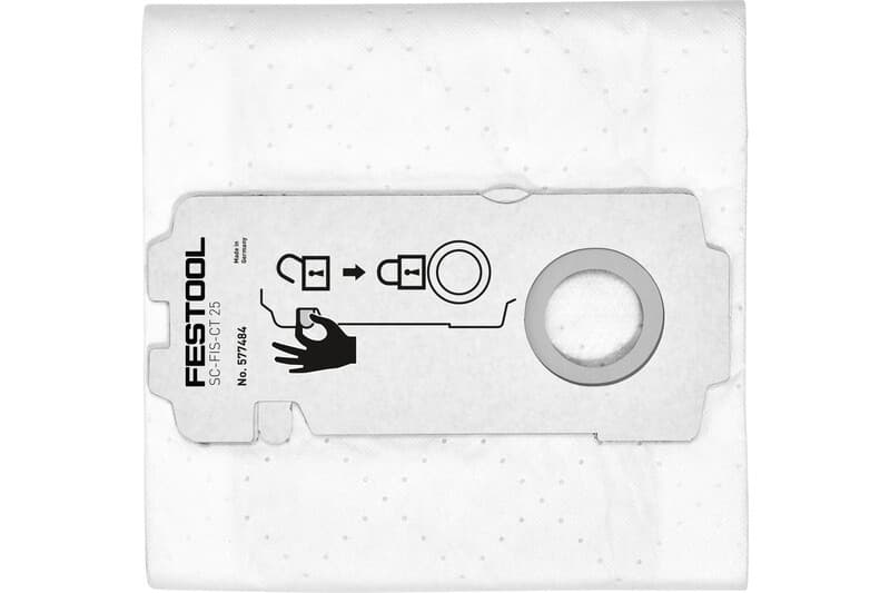 Festool SC-FIS-CT 25/5 Kese za usisivač, F 577484