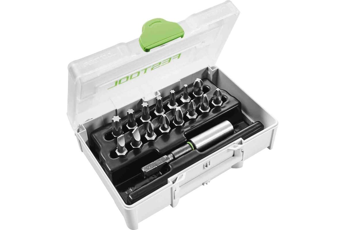 Festool Set bitova SYS3 XXS CE-MX BH 60, F 205825