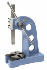 Bernardo Presa ručna sa zupčastom letvom DP 5 - slika 6