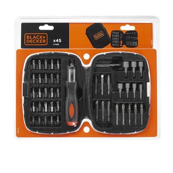 Black+Decker set odvijača od 45 delova A7039 - slika 3
