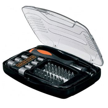 Black+Decker set odvijača od 40 delova A7062 - slika 2