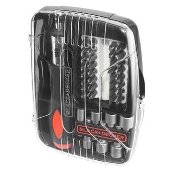 Black+Decker set odvijača od 40 delova A7062 - slika 3