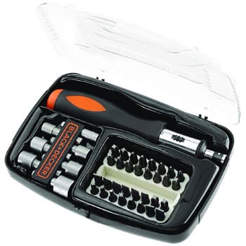 Black+Decker set odvijača od 40 delova A7062 - slika 4
