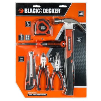 Black+Decker set ručnog alata BDHT0-71631 - slika 2