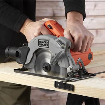 Black+Decker kružna testera 1250W - 66 MM + list testere+kofer CS1250LKA - slika 2