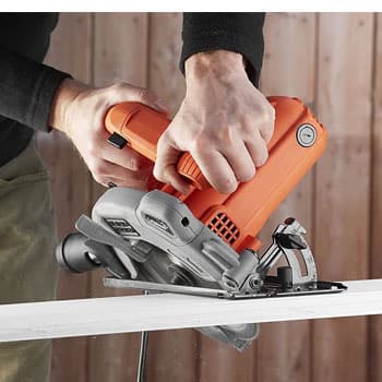 Black+Decker kružna testera 1250W - 66 MM + list testere+kofer CS1250LKA - slika 3