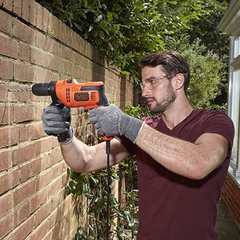 Black+Decker udarna bušilica 500W BEH200 - slika 4
