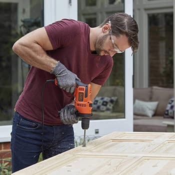 Black+Decker udarna bušilica 500W BEH200 - slika 5