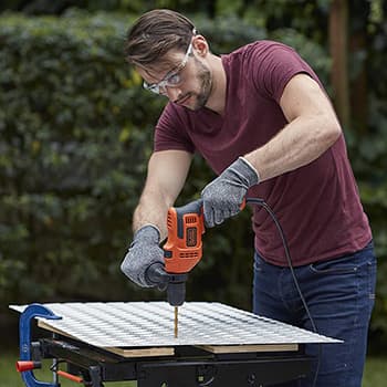 Black+Decker udarna bušilica 500W BEH200 - slika 6