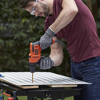 Black+Decker udarna bušilica 500W BEH200 - slika 7