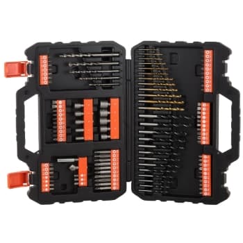 Black and Decker akumulatorska bušilica-odvijač BDCDC18K + poklon garnitura pribora A7200 - slika 4