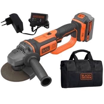 Black+Decker akumulatorska ugaona brusilica BCG720M1 - slika 3