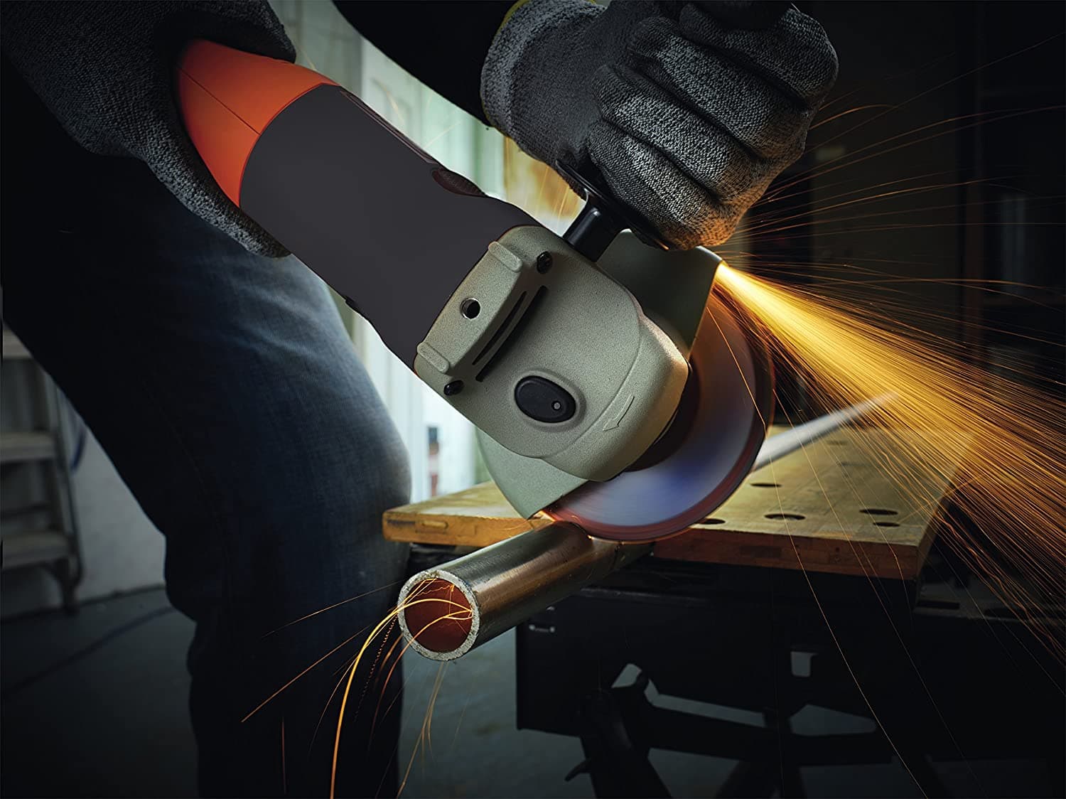 Black+Decker ugaona brusilica 1200W 125mm KG1202K - slika 3