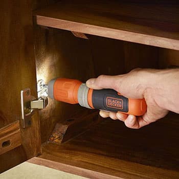 Black+Decker akumulatorski odvijač BCF603C - slika 2