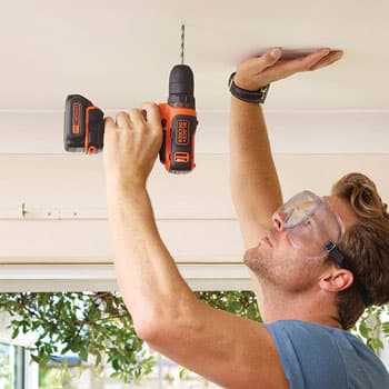 Black+Decker aku bušilica odvijač BDCDD121BKA - slika 3