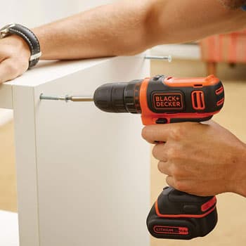 Black+Decker aku bušilica odvijač BDCDD121BKA - slika 5