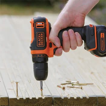 Black+Decker aku bušilica odvijač BDCDD121BKA - slika 6