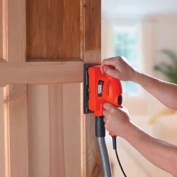 Black+Decker vibraciona brusilica 135W KA300 - slika 6