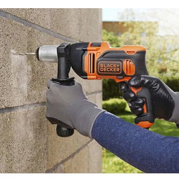 Black+Decker udarna bušilica 850W BEH850 - slika 4