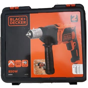Black+Decker udarna bušilica 850W BEH850 - slika 7