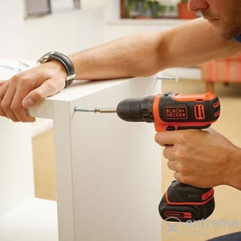 Black+Decker akumulatorska bušilica ­odvijač BDCDD12KB - slika 3