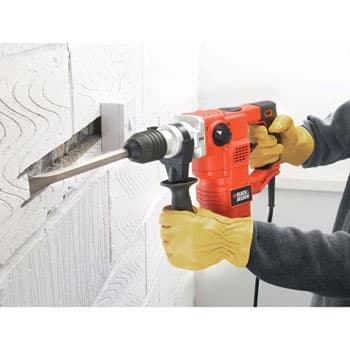 Black+Decker elektro pneumatski čekić 1250W SDS+ KD1250K - slika 3