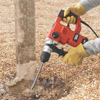 Black+Decker elektro pneumatski čekić 1250W SDS+ KD1250K - slika 4