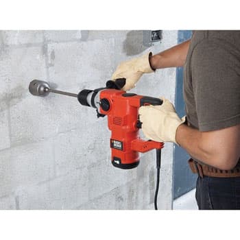 Black+Decker elektro pneumatski čekić 1250W SDS+ KD1250K - slika 5