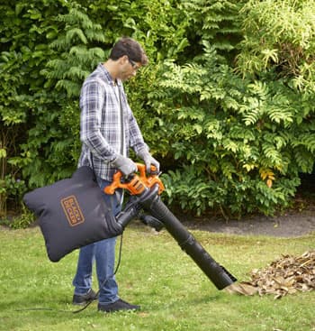 Black+Decker 3u1 duvač i usisivač lišća BEBLV 260 - slika 2