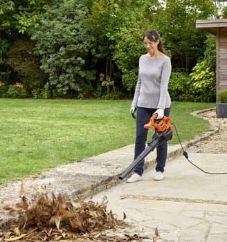 Black+Decker 3u1 duvač i usisivač lišća BEBLV 260 - slika 4