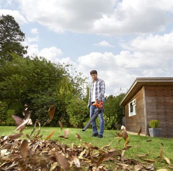 Black+Decker 3u1 duvač i usisivač lišća BEBLV 260 - slika 5