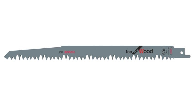 List univerzalne testere S 1531 L Bosch 2608650698, Top za Drvo, 1 komad
