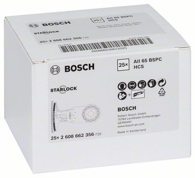 Bosch 40 x 65 mm - 2608662356 - slika 2